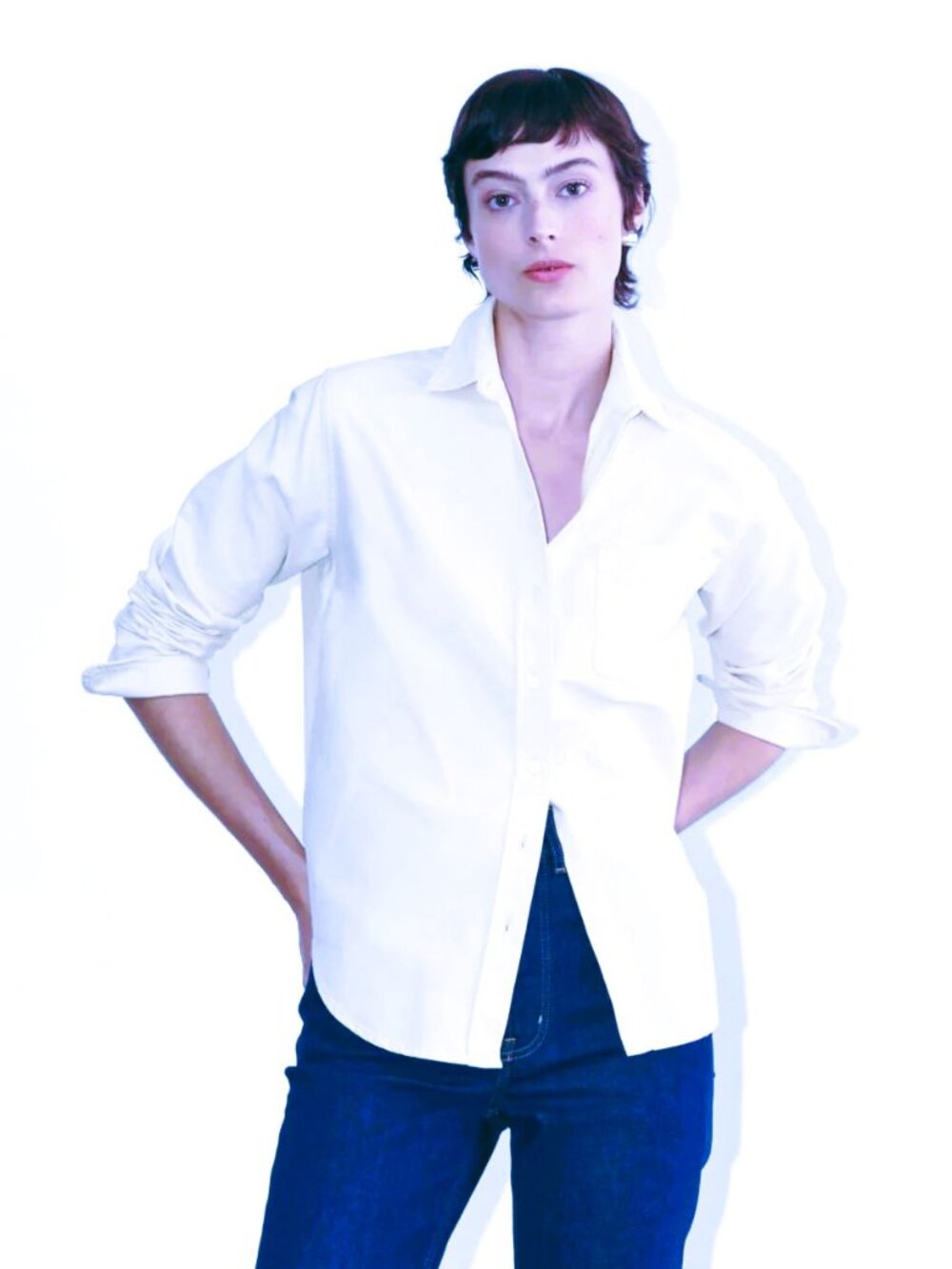Everlane Must Have oxford shirt
